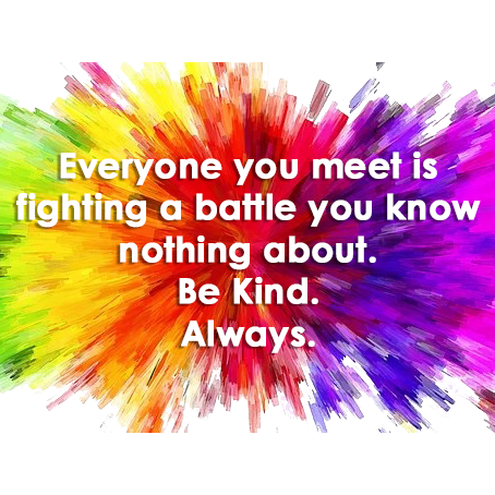 Be Kind