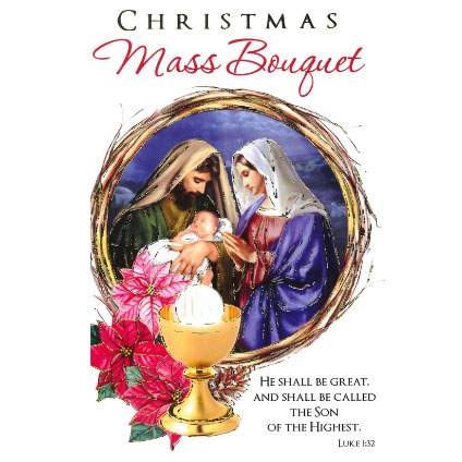 Christmas Mass Bouquet