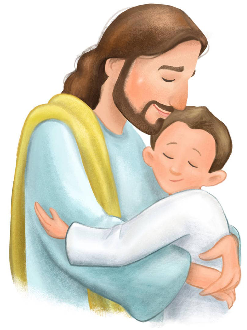 JesusHugChild Welcome