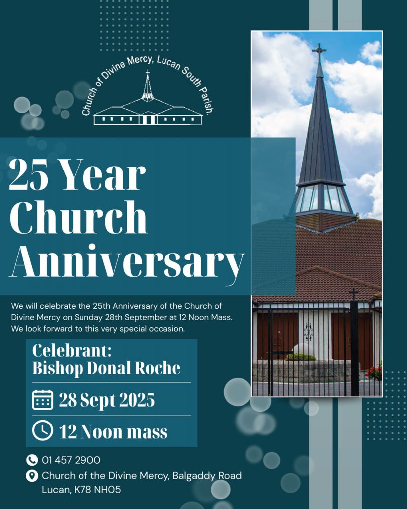 ChurchAnniversaryPoster-819x1024 25 Year Anniversary Celebration