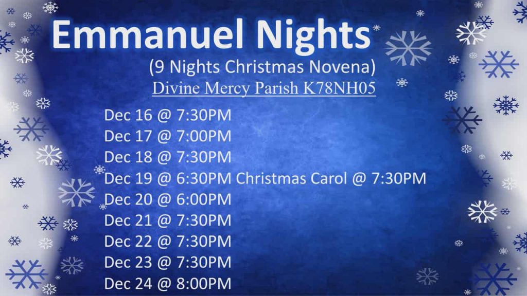 ChristmasNovena-1024x576 Welcome