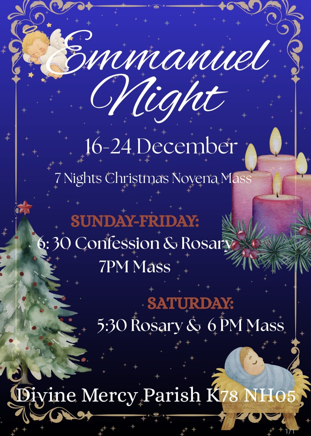EmmanualNights Emmanuel Nights Novena